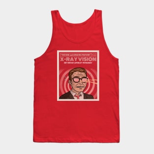 Anti-Capitalist X-Ray Specs Tank Top